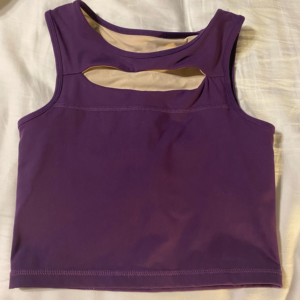 BuffBunny crop top